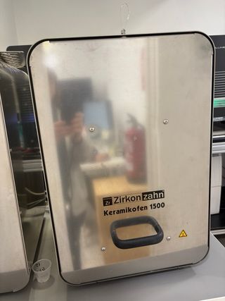 horno para sintetizar zirconio