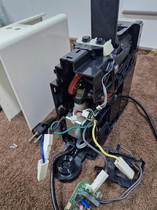 Cafetera Nespresso Krups XN110 para piezas