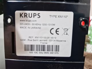 Cafetera Nespresso Krups XN110 para piezas