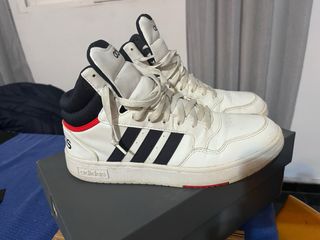 Adidas Hoops 3.0 Mid Lifestyle Zapatillas Hombre