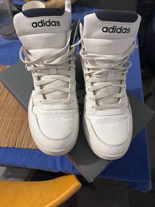 Adidas Hoops 3.0 Mid Lifestyle Zapatillas Hombre