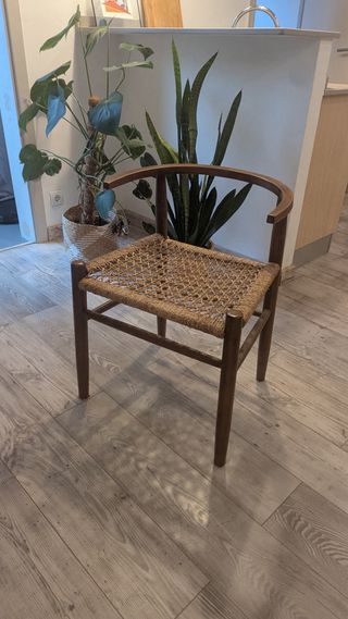 4 Sillas Comedor Madera Uish Vintage