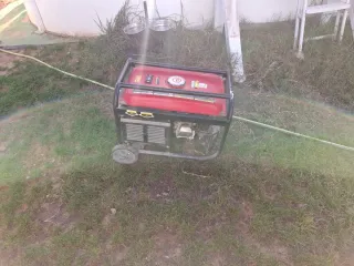 Generador gasolina RAC3100-A 3000W