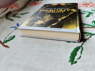 Bautismo de Fuego. Geralt Rivia. Alamut.