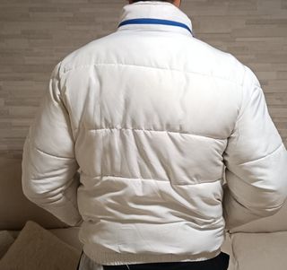 Abrigo everlast blanco