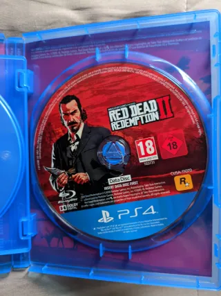 Red Dead Redemption 2 PS4