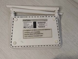 Router Inalámbrico NuCom N300