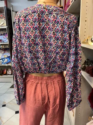 Blusa Zara kids Estampada