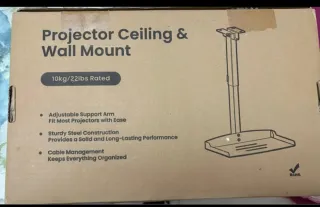 Soporte Techo/Pared Proyector 10kg