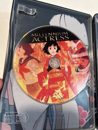 DVD Millennium Actress Anime Español