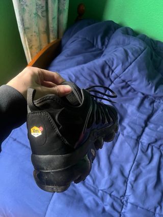 Nike Air VaporMax Zapatillas Negras