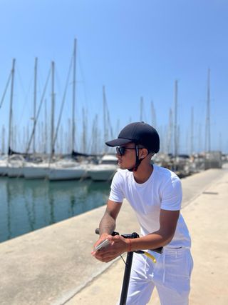 Gorra Casco Homologación EN-1078