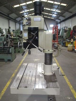 Taladro de columna Erlo TCMA-25