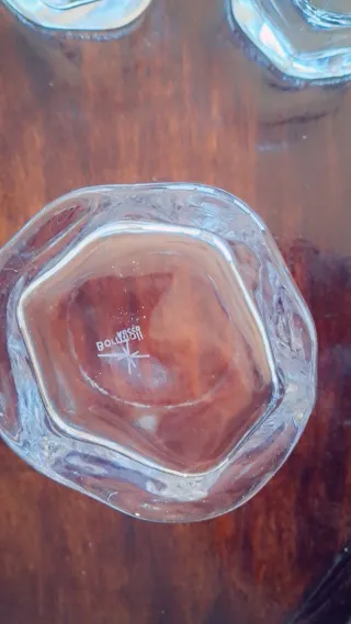 Pack 6 Vasos Vidrio Diseño Único