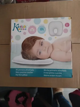Primera almohada Kiokids para bebé