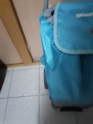 Carro de la compra Gimi grande con ruedas grandes