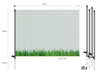 Vallado+Puerta Jardín Camping