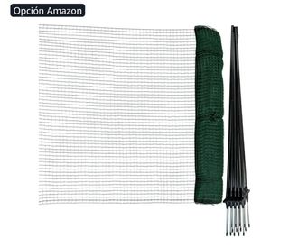 Vallado+Puerta Jardín Camping