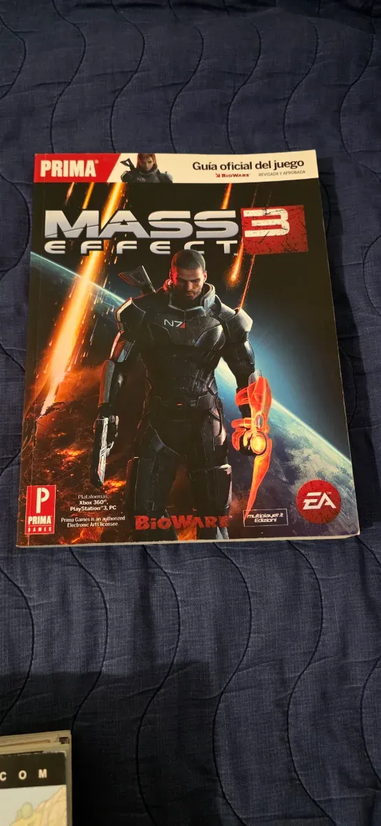 Imagen de Guía Oficial Mass Effect 3 Prima Games PS3 PC