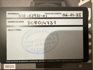 Garmin Tactix 7 AMOLED GPS Táctico