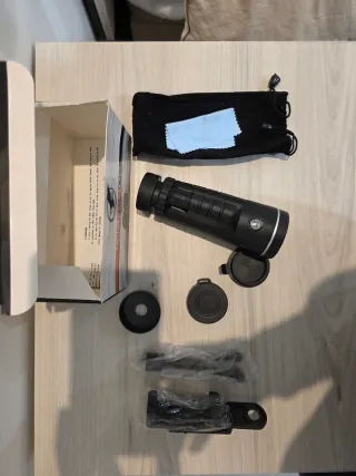 Mini telescopio portátil Falcon Ultra