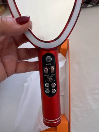 Micrófono Inalámbrico Hifi Speaker Q5