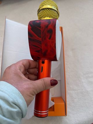 Micrófono Inalámbrico Hifi Speaker Q5