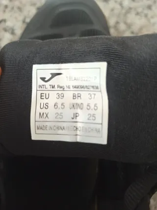 Zapatillas Padel Joma World Padel Tour talla 39