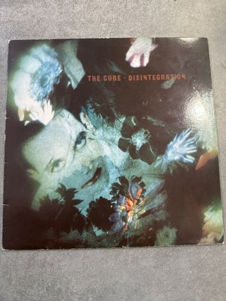 Vinilo The Cure Disintegration Indie