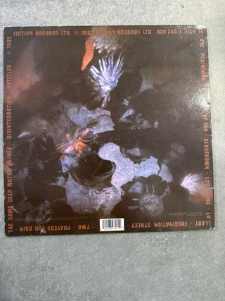 Vinilo The Cure Disintegration Indie