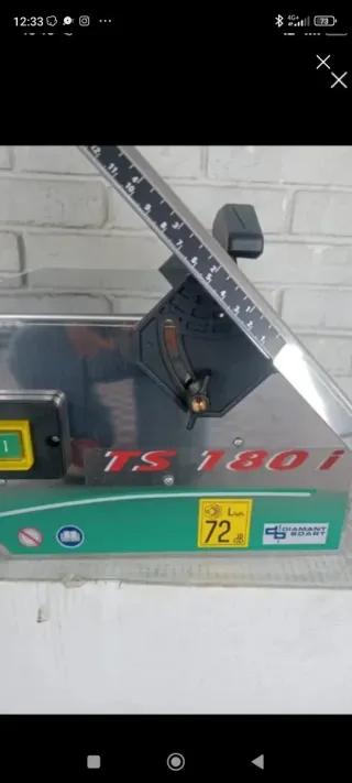 Sierra corte húmedo ceramica