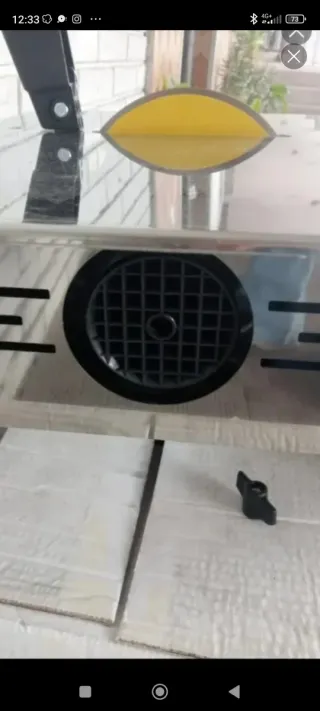 Sierra corte húmedo ceramica