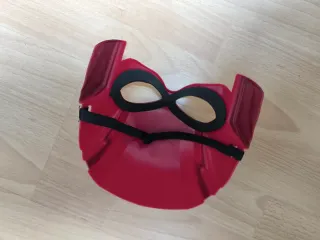 Disfraz Flash y Capitán América, con músculos, 6-8