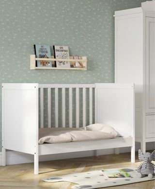 Cuna Ikea Sundvik 60x120cm + Colchón