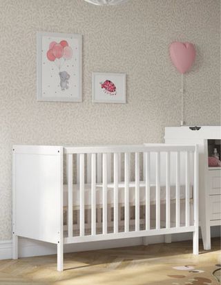 Cuna Ikea Sundvik 60x120cm + Colchón