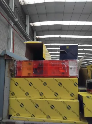 Pilotos traseros para camiones