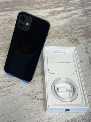 iPhone 12 64GB Negro Bateria 100