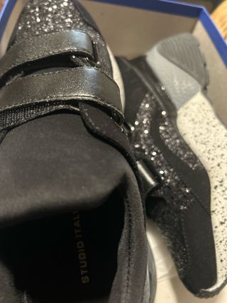 Studio Italia Sneakers Negras