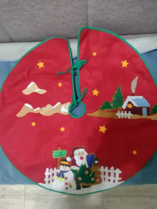 Adorno Navideño de Tela