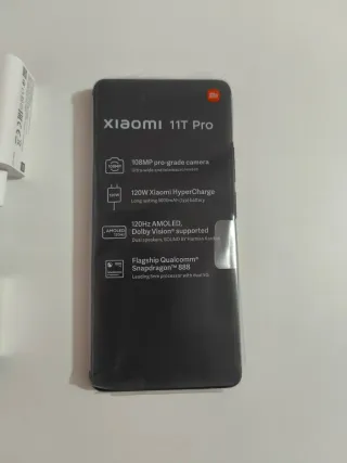 Xiaomi 11T Pro 256GB grigio meteorite