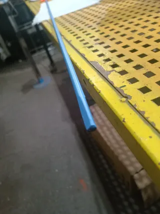 Varilla para toldos con el taladro (no incl)