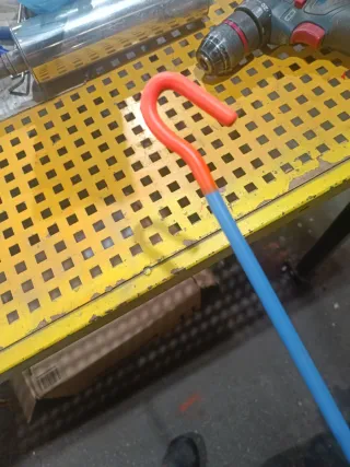 Varilla para toldos con el taladro (no incl)