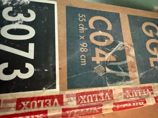 Ventana Velux Madera