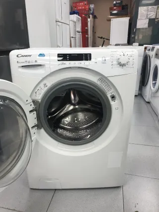 Lavadora secadora Candy 8kg+5kg