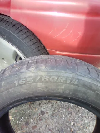 4 neumáticos 165/60R14 75H