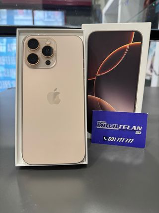 iPhone 16 Pro Max 512GB (94% batteria)