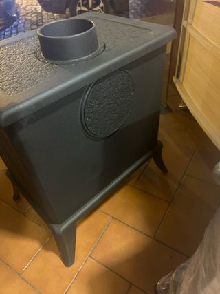 Estufa de leña Kratki 7k 5.0 kW