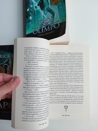 Rick Riordan 3 libri