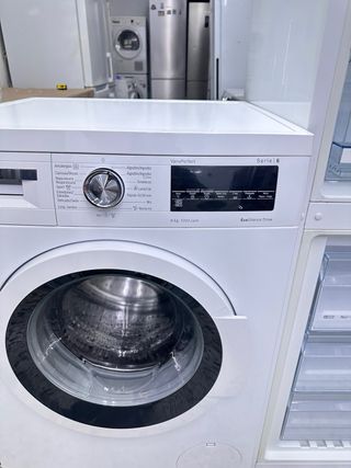 Pack Lavadora y Nevera Bosch con Garantía y Envio