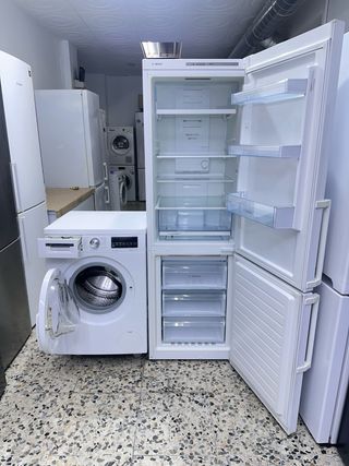 Pack Lavadora y Nevera Bosch con Garantía y Envio